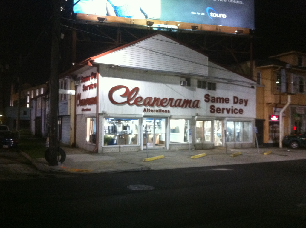 Street View. After 7.5 years, finally installed the new store front windows that were damaged during Hurricane Katrina.