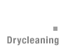 dry cleaning